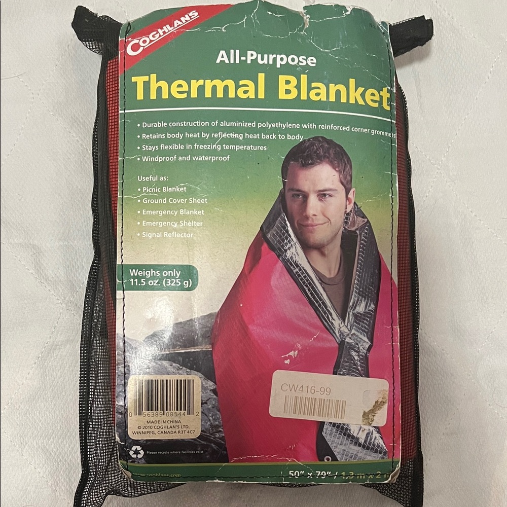 Coghlan's All-Purpose Thermal Blanket
